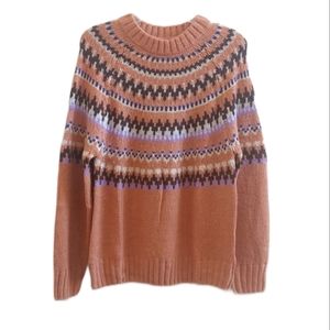 NWOT- Love Tree Women's High Crew Sweater